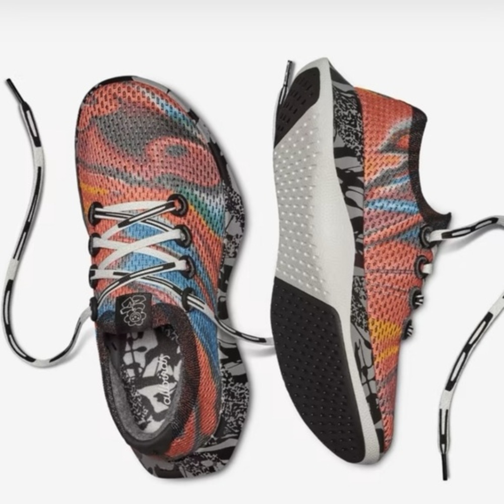 allbirds Multicolor Rainbow Knit Athletic Shoes - Picture 2 of 8